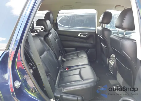 2017 Nissan Pathfinder Sl from USA, damaged, VIN 5N1DR2MN3HC653517